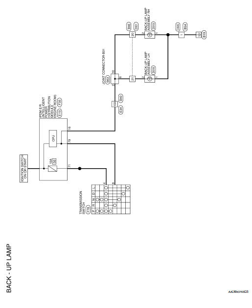 Nissan Rogue Service Manual: Wiring diagram - Led headlamp - Exterior